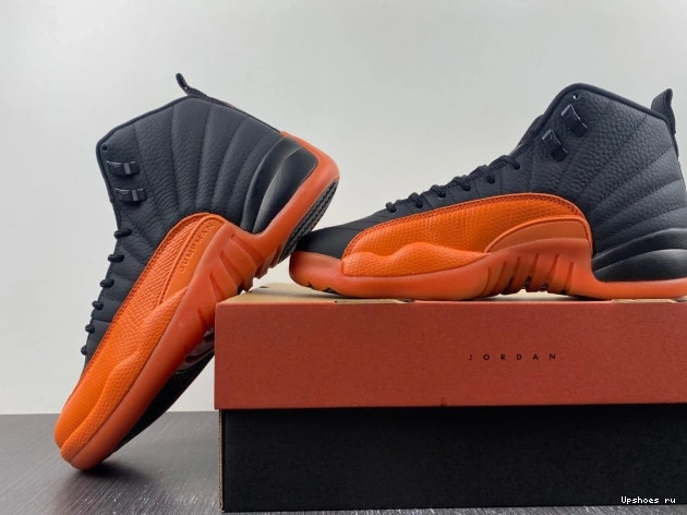 FD9101-081   Jordan Retro Orange Brilliant 12 0226